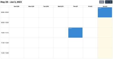 fullcalendar slotmintime|Unconstrained Dynamic Time Slots: Flexible .